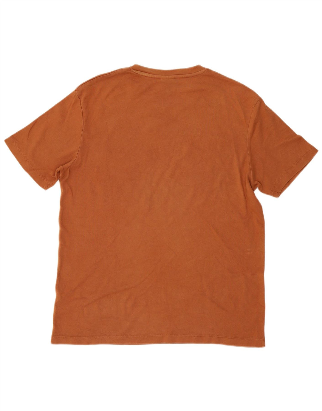 T-shirt męski Zara, średni brąz
