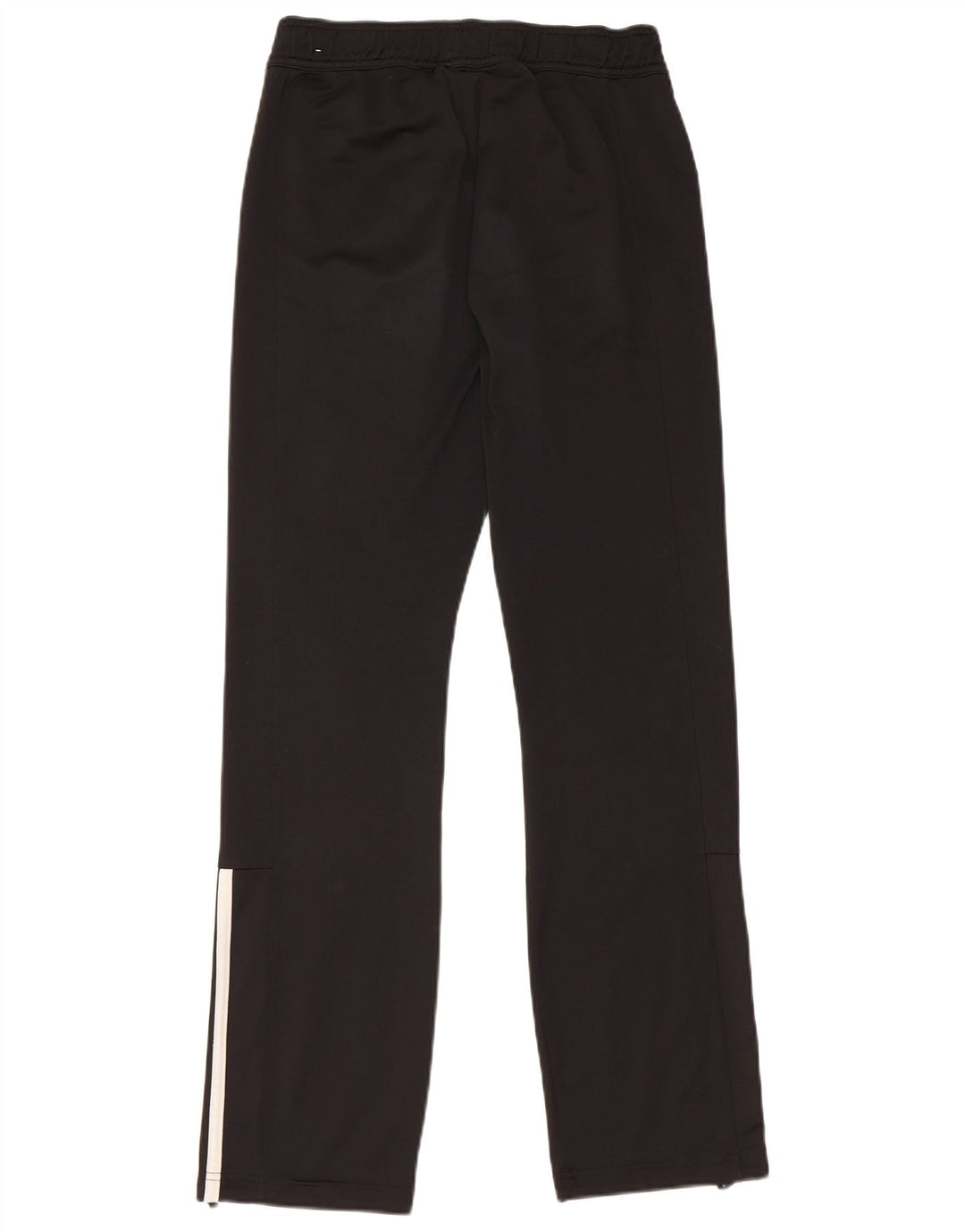 Damskie spodnie dresowe Adidas UK 8/10, małe, czarne, poliestrowe
