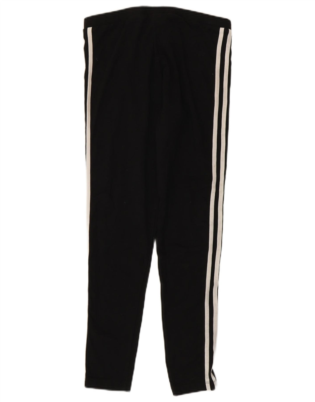 Legginsy damskie Adidas UK 14, średnie czarne, bawełniane