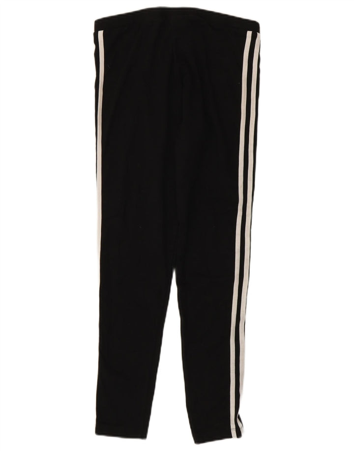Legginsy damskie Adidas UK 14, średnie czarne, bawełniane