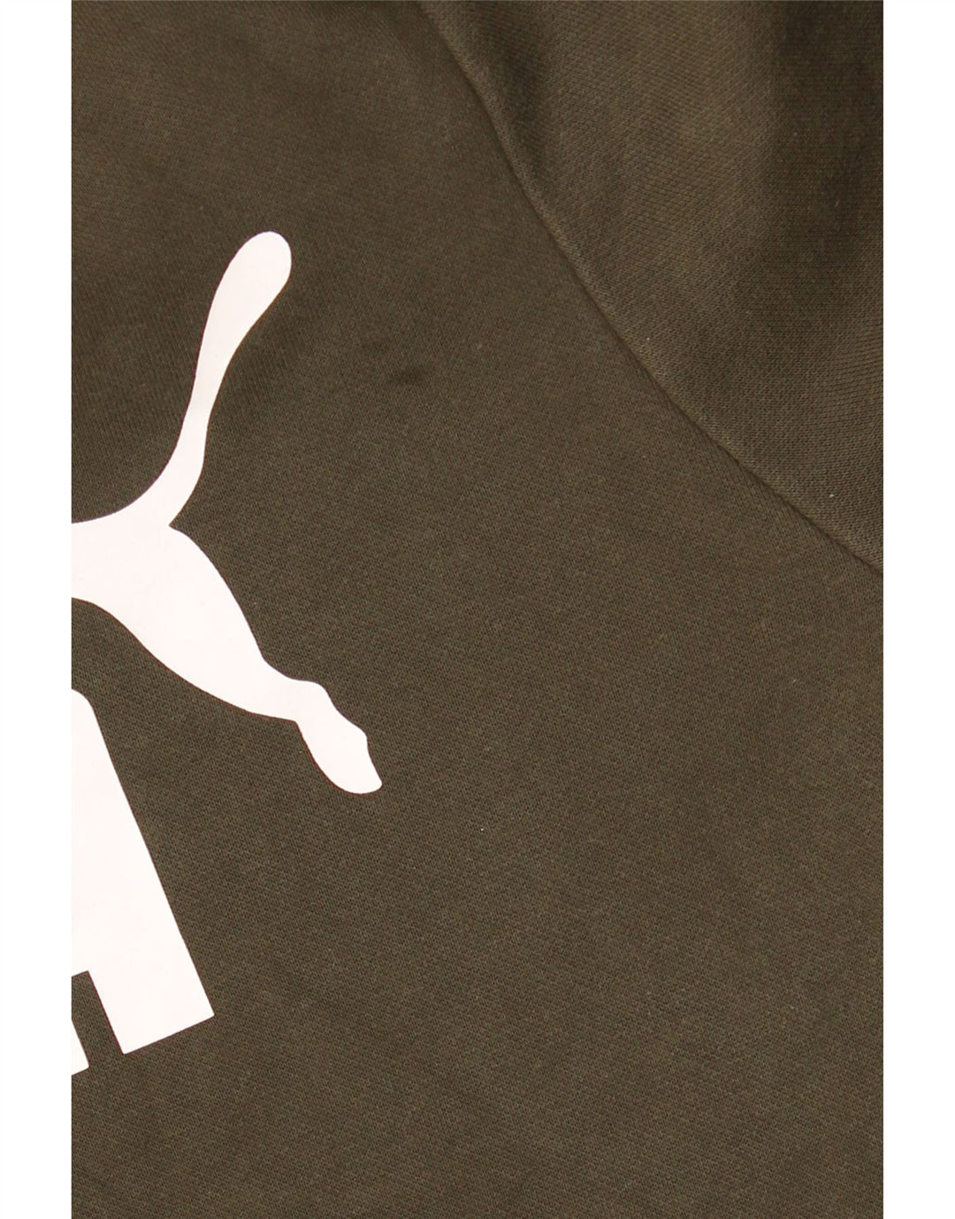 Męski sweter z kapturem Puma XL, bawełniany khaki