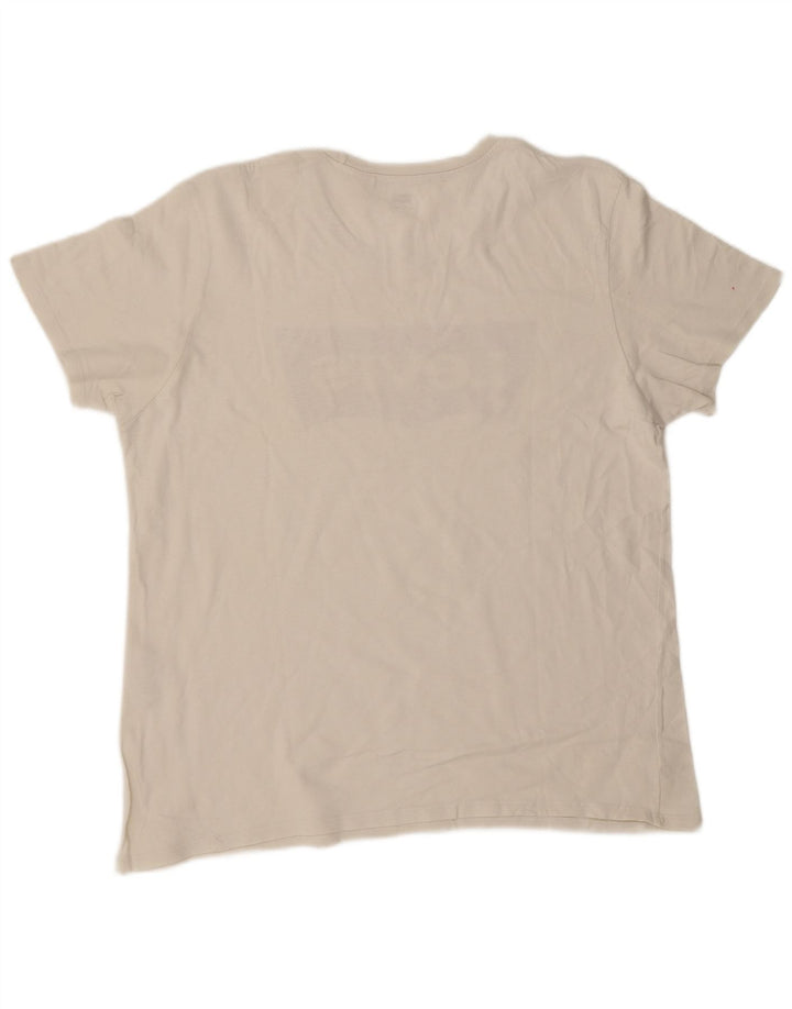 Męski T-shirt z grafiką Levi's Top XL, biały