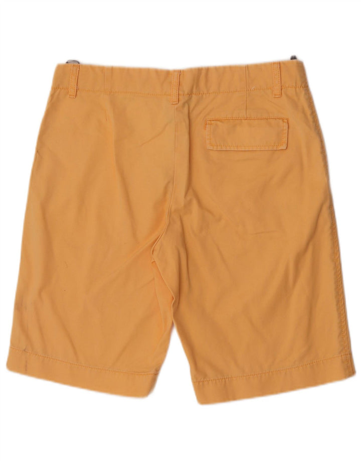 Damskie spodenki Chino Gap US 8 Medium W32 Żółta bawełna