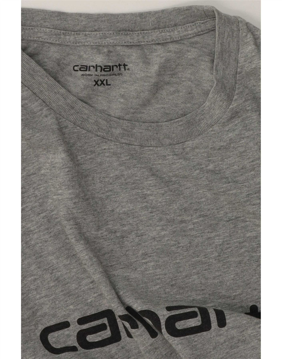 Męski T-shirt z grafiką Carhartt, 2XL, szary