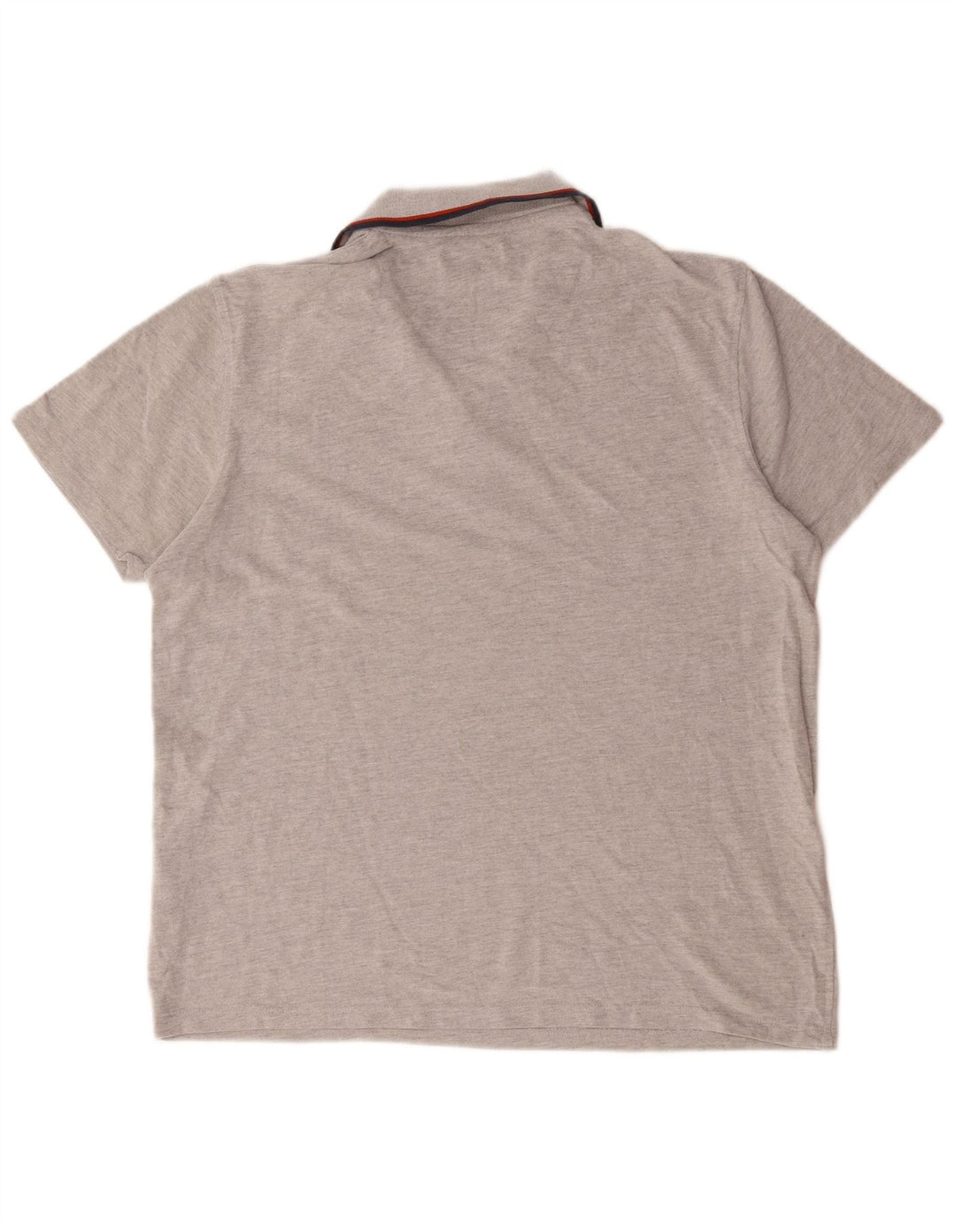 Męska koszulka polo Jack & Jones 2XL, szara, bawełniana