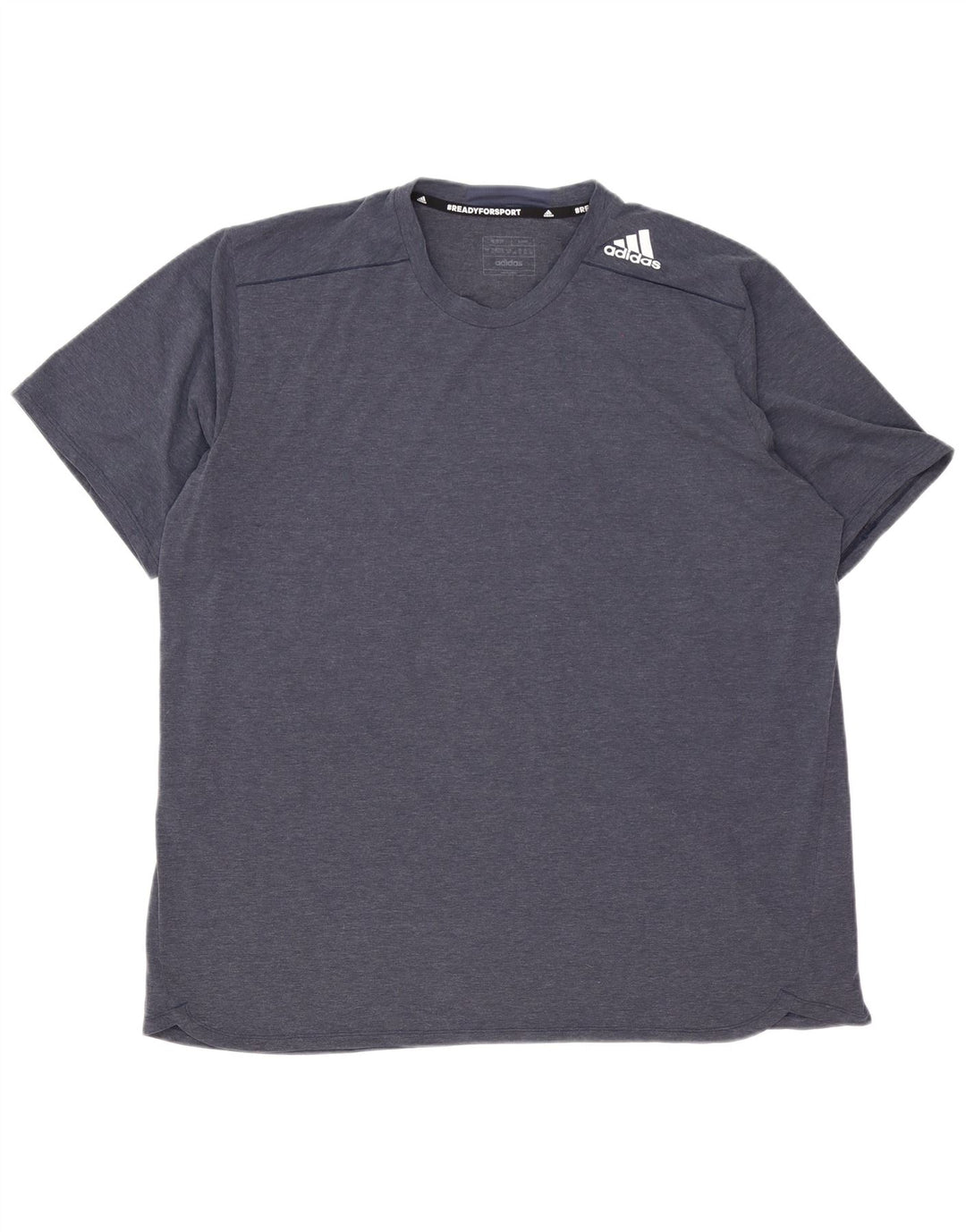 T-shirt męski Adidas Top 2XL granatowy poliester