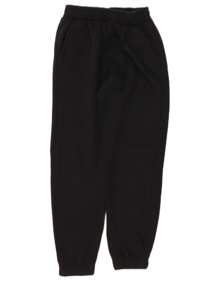 ZARA Boys Tracksuit Trousers Joggers 13-14 Years Black