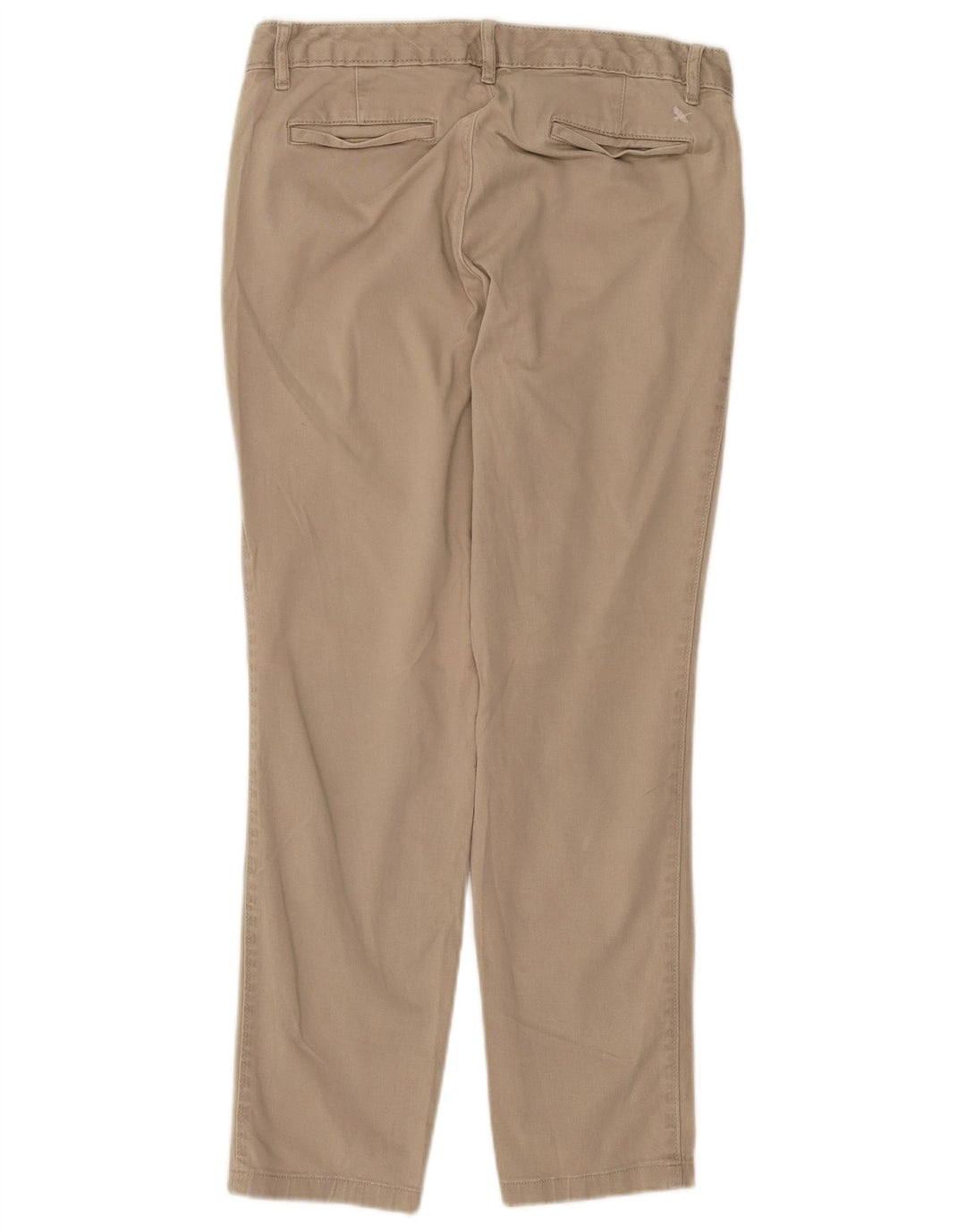 Spodnie damskie Eddie Bauer Boyfriend Slim Chino US 6, średnio beżowa bawełna