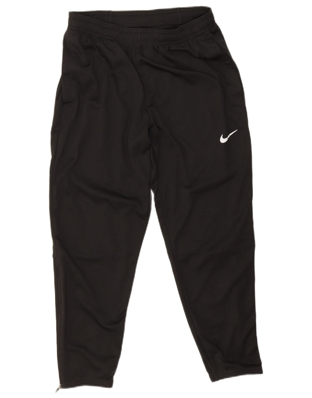Męskie spodnie dresowe NIKE Therma-Fit, średni czarny poliester