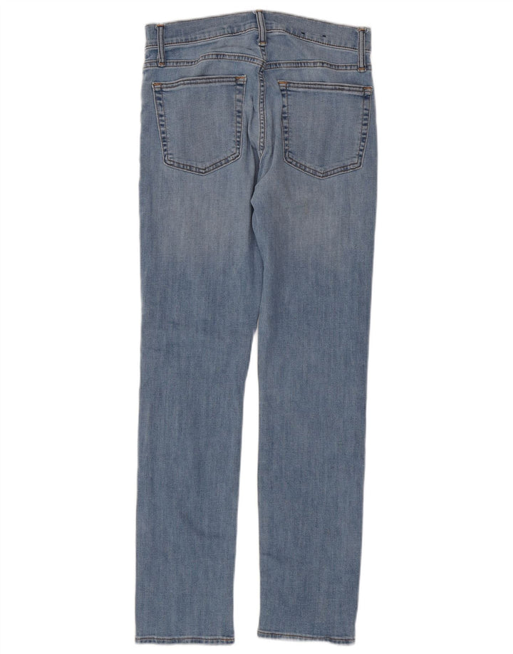 Damskie jeansy slim GAP W28 L30 Niebieskie, bawełniane