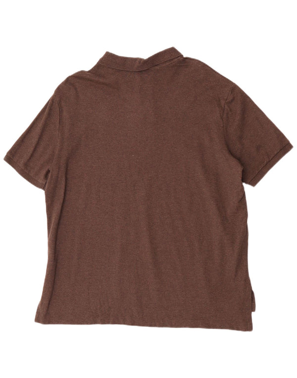 Męska koszulka polo Ralph Lauren XL, brązowa, bawełniana