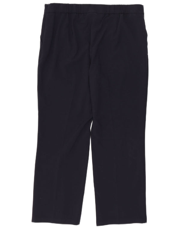 Spodnie damskie Marks & Spencer UK 14 Large W32 L27 Granatowe