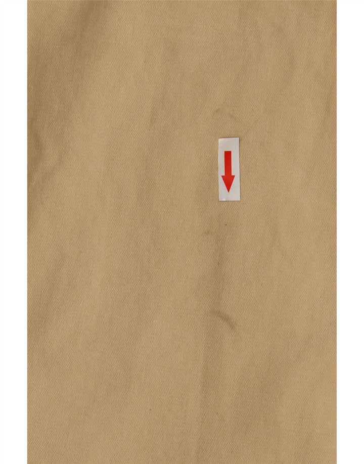 Męskie proste spodnie codzienne TOMMY HILFIGER W34 L32 Beżowa bawełna