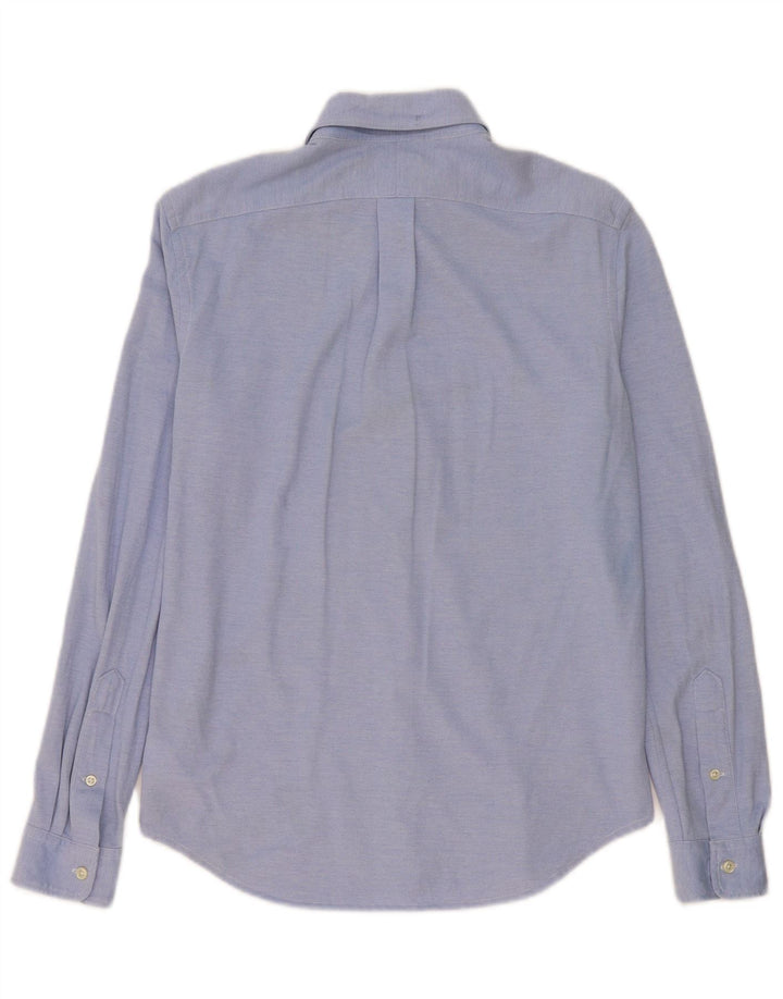 Koszula męska Ralph Lauren, mała, niebieska, bawełniana