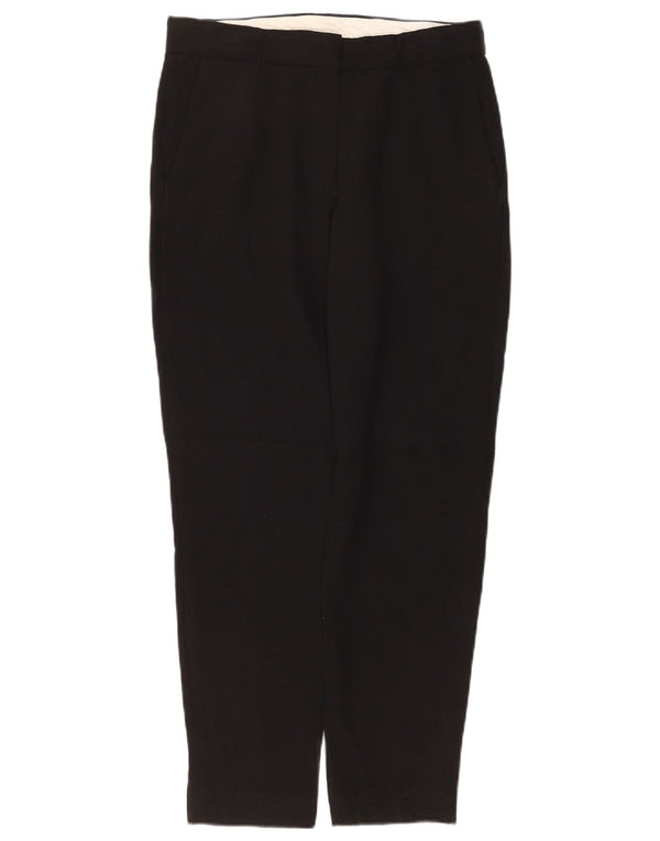 Damskie zwężane spodnie Chino French Connection UK 10 Small W30 L28 Czarne