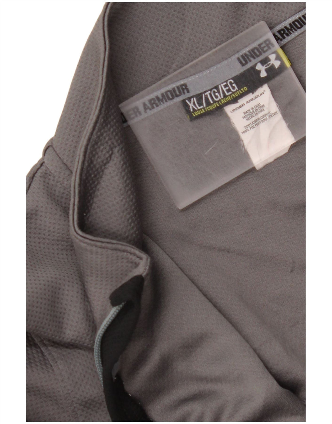 Męska kurtka dresowa UNDER ARMOUR Jackson Graphic XL w kolorze szarym