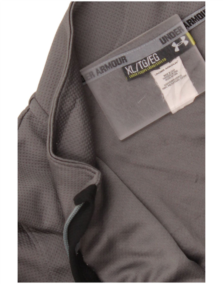 Męska kurtka dresowa UNDER ARMOUR Jackson Graphic XL w kolorze szarym