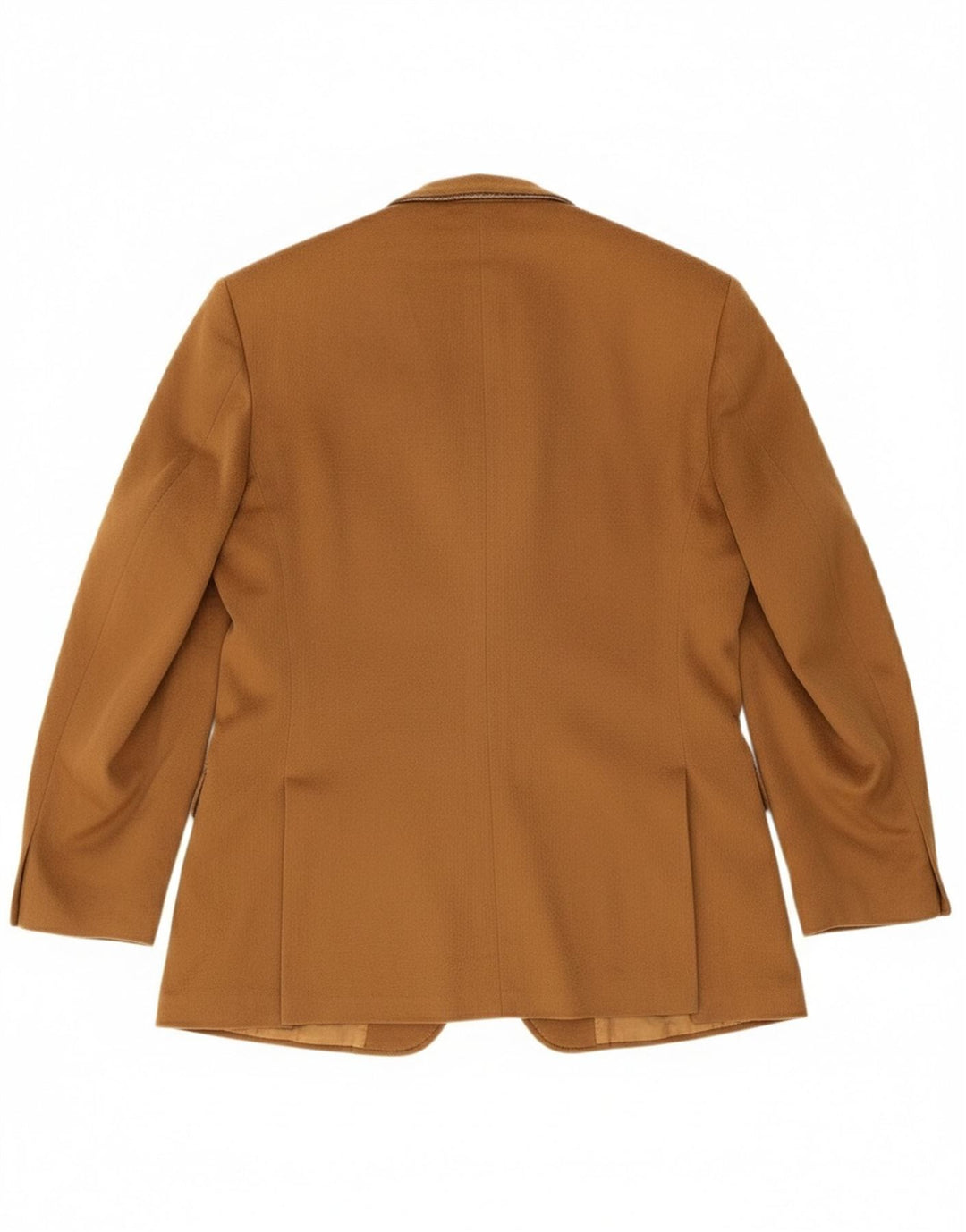 Męska marynarka zapinana na 2 guziki Pal Zileri IT 50, duży, beżowy kaszmir