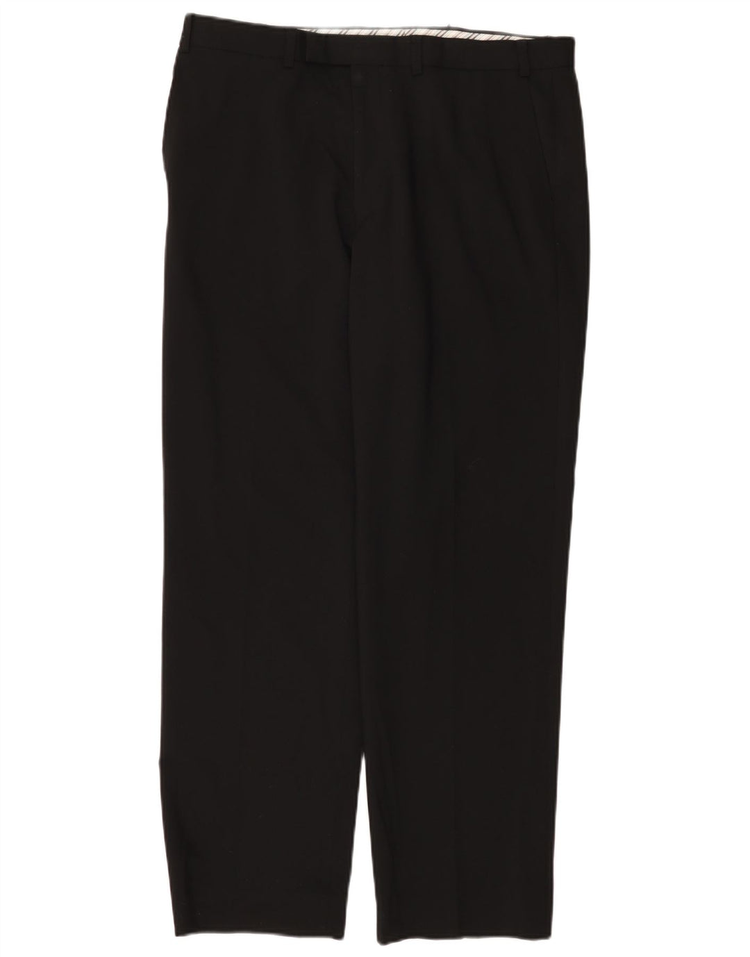 Męskie spodnie garniturowe Marks & Spencer Autograph W36 L31 czarne