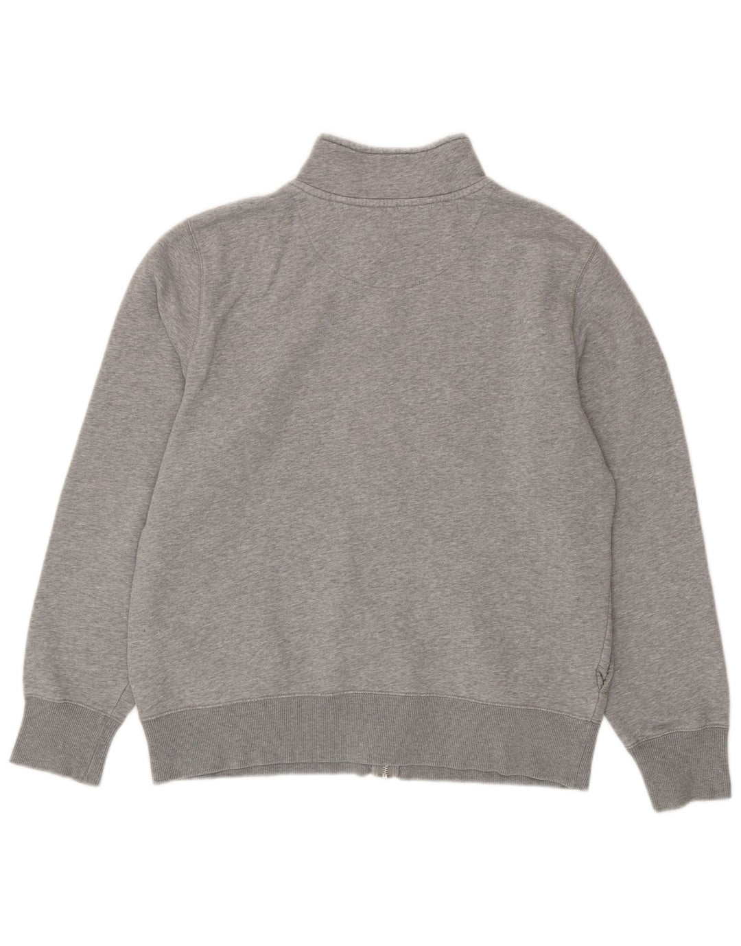 Męska bluza dresowa NIKE, duża, szara, bawełniana w plamki