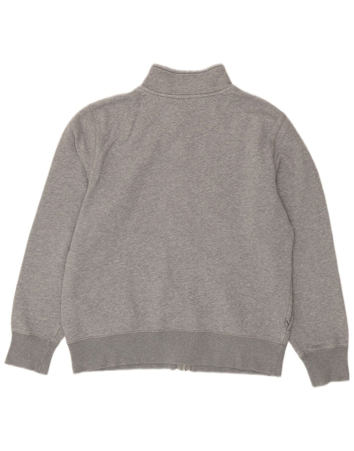 Męska bluza dresowa NIKE, duża, szara, bawełniana w plamki