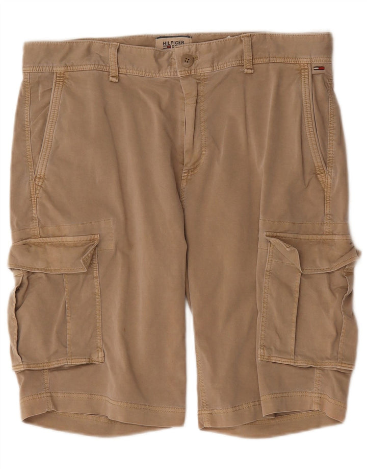 Męskie spodenki cargo Tommy Hilfiger W32 Średni beż, bawełna