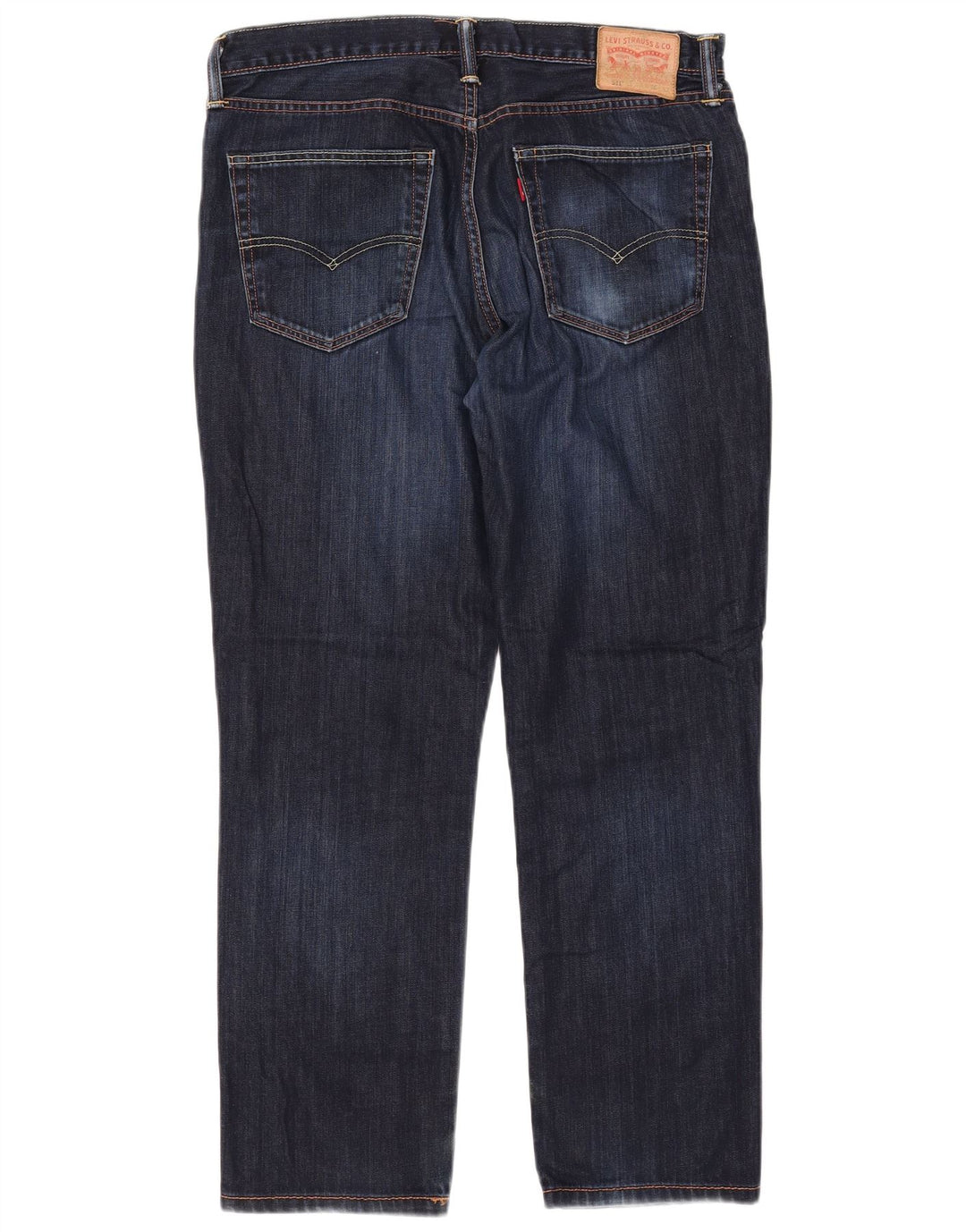 Męskie jeansy LEVI'S 511 Slim W32 L30 Granatowa bawełna