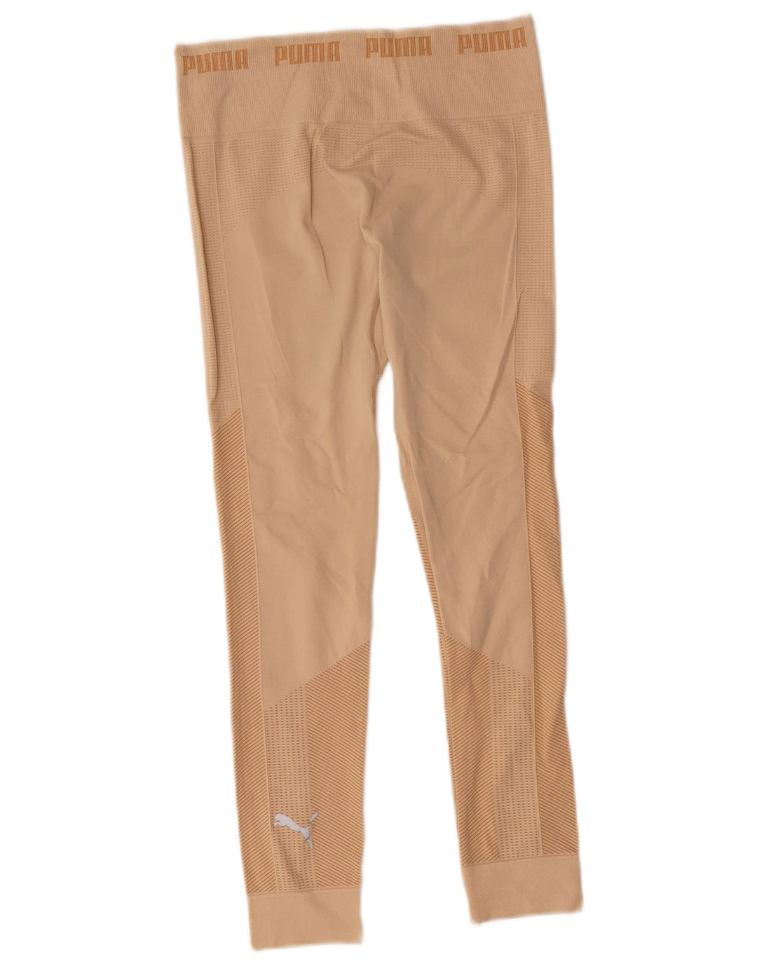 Damskie legginsy Puma Graphic UK 12 Średni Beż