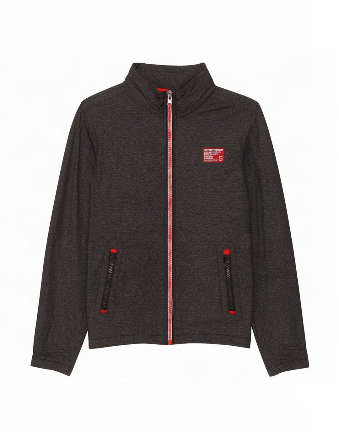 Męska kurtka wiatrówka Superdry UK 36 Small, szary nylon