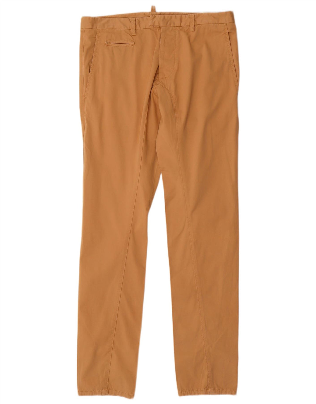 Spodnie Chino damskie Dsquared2 IT 46 Large W32 L32 Beżowa bawełna