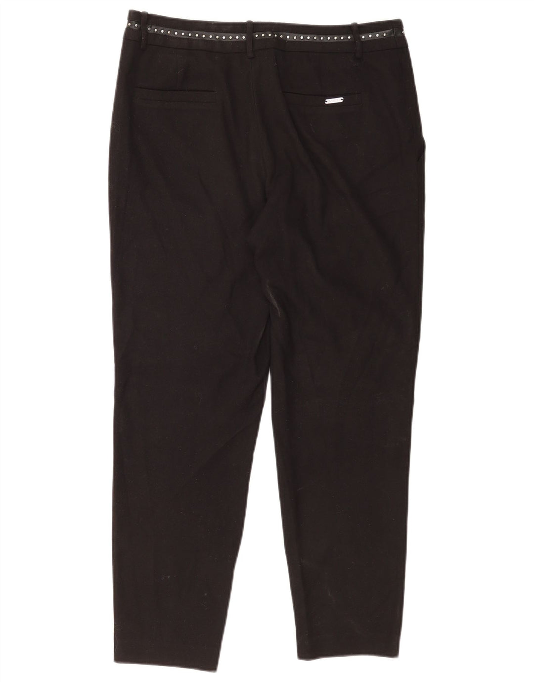 Spodnie damskie Guess Slim Chino UK 16, duże, czarne