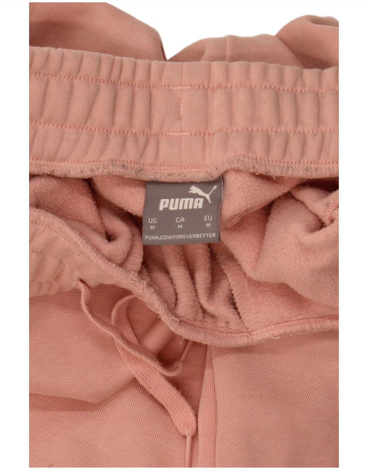 Damskie spodnie dresowe Puma Joggers UK 12 Średni Róż