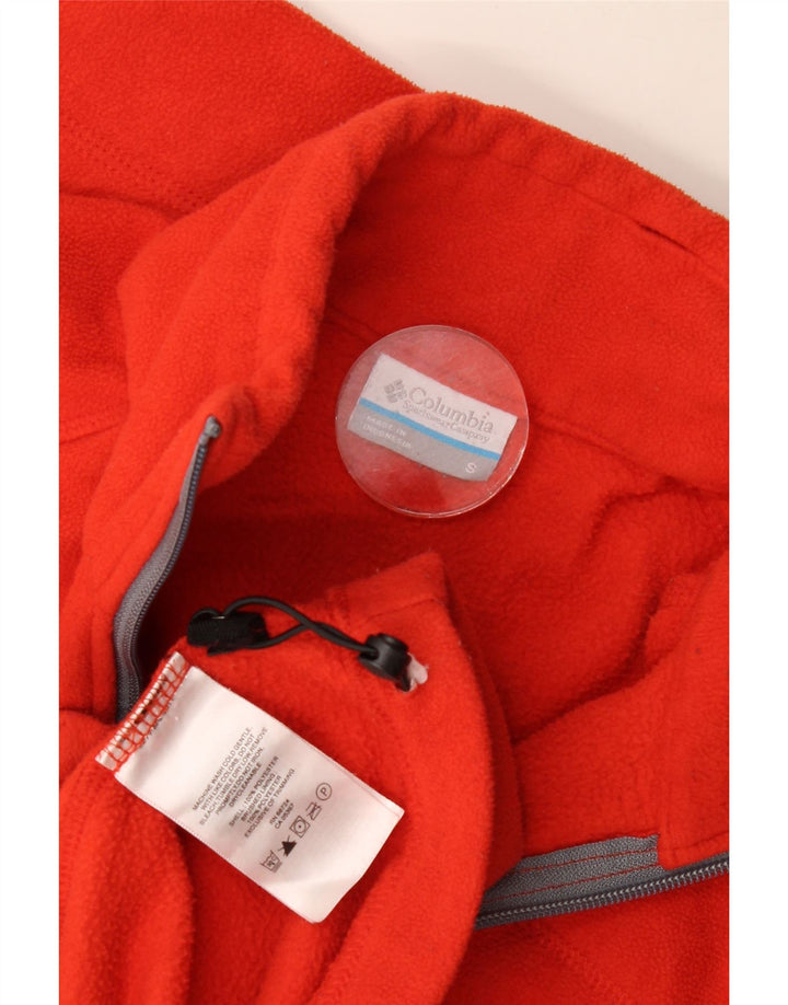 Męska kurtka polarowa Columbia UK 36 Small Red Polyester