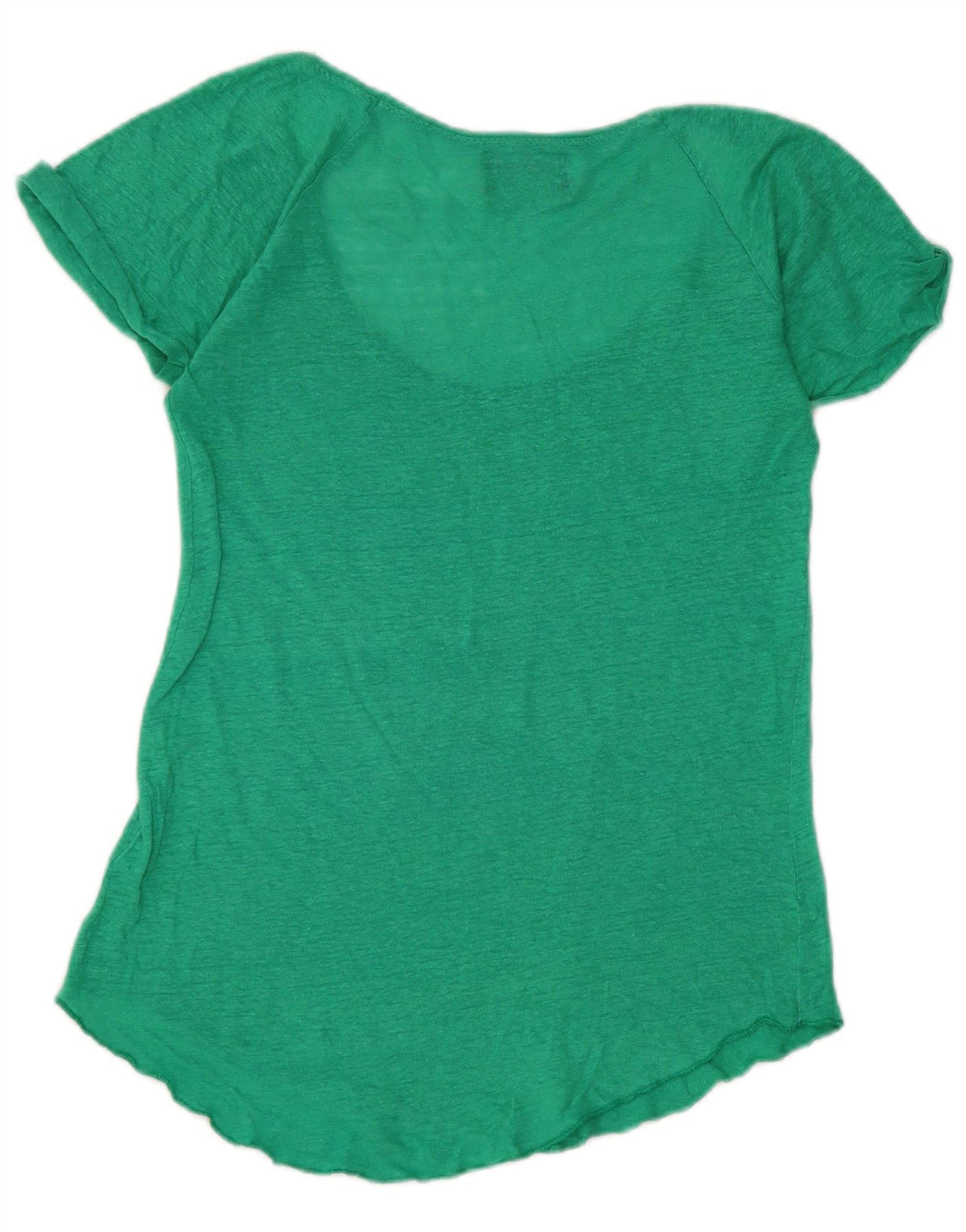 T-shirt damski Zara Top UK 10 Small Green