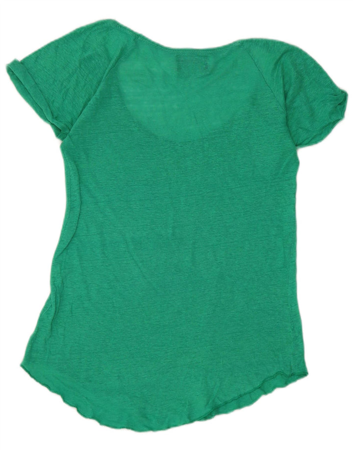 T-shirt damski Zara Top UK 10 Small Green