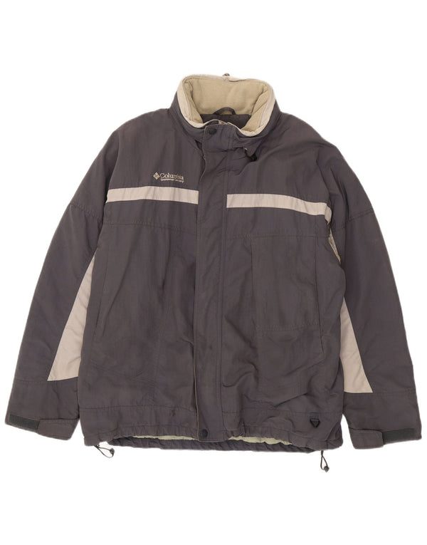 Męska kurtka wiatrówka Columbia UK 42 XL w kolorze szarym