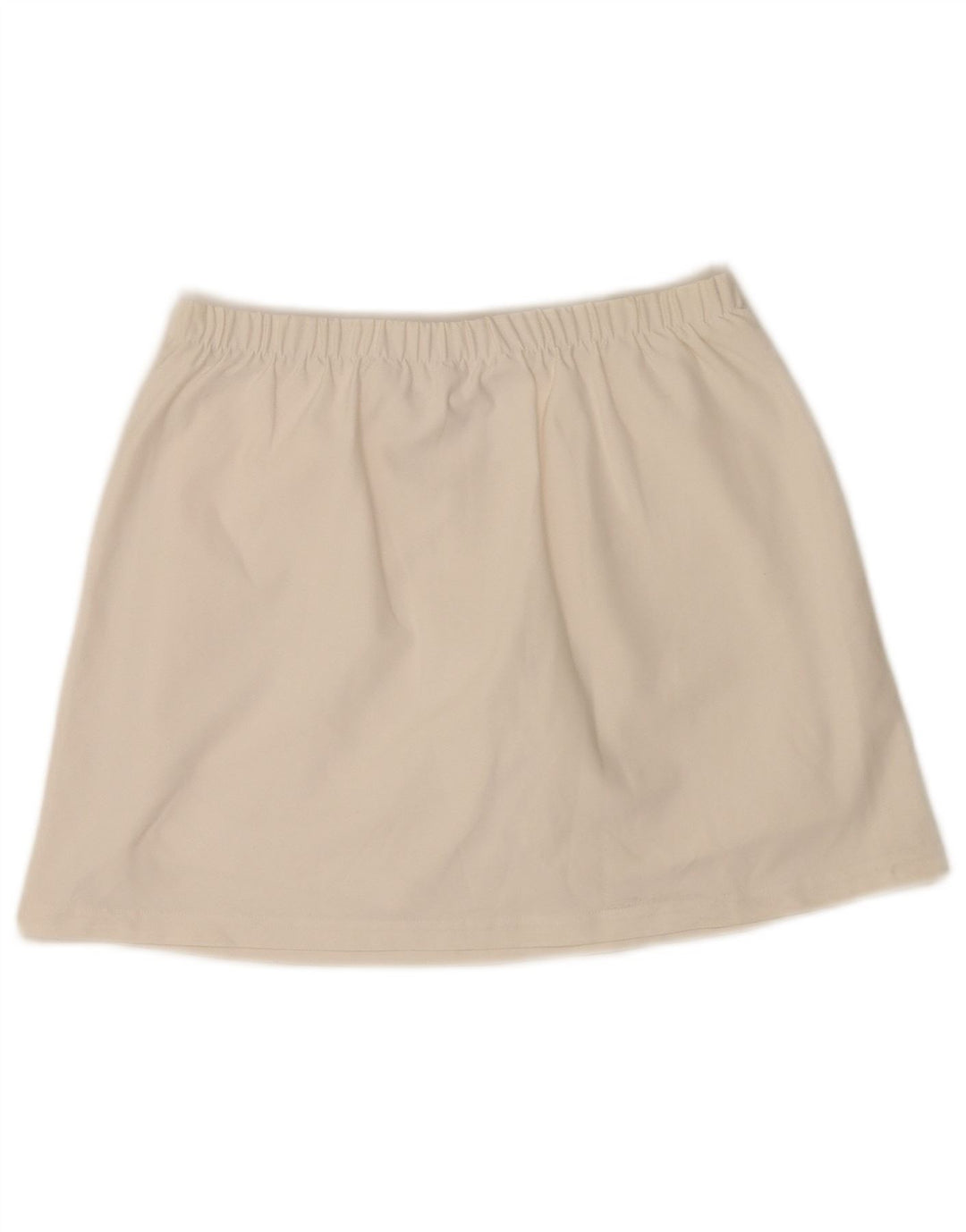 Nike Damskie Skort UK 8/10 Mały złamany biały poliester