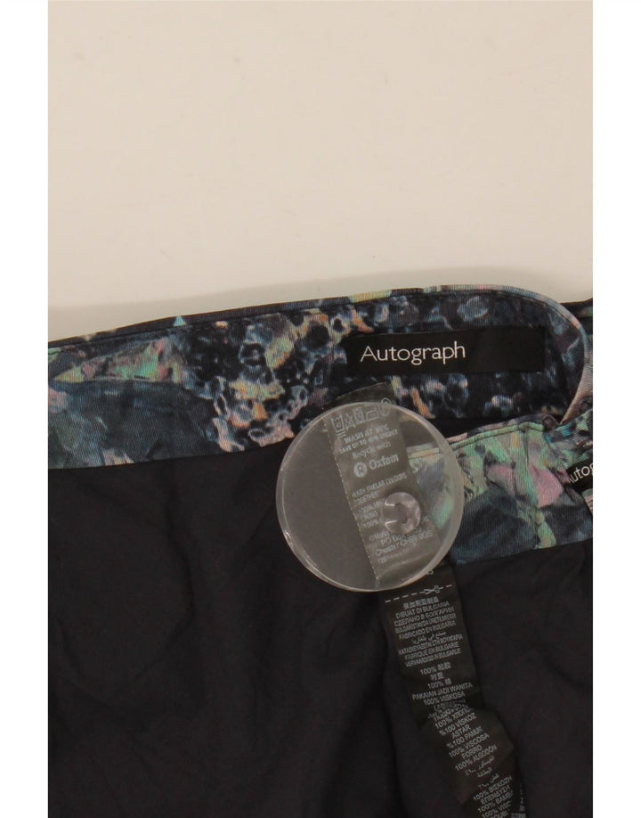 Marks & Spencer Damska spódnica ołówkowa UK 12 Medium W30 wielokolorowa