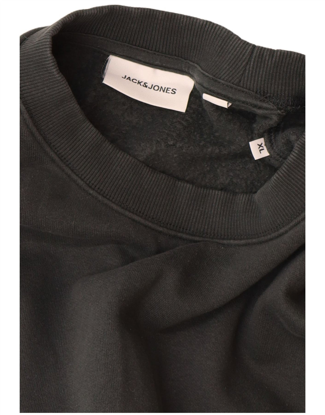 Męski sweter Jack & Jones XL, szary, bawełniany