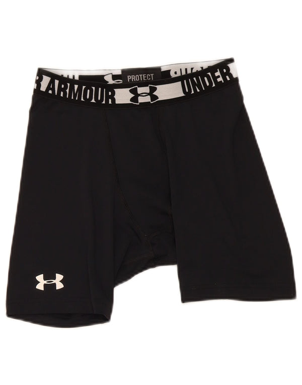 Męskie spodenki sportowe Under Armour Heat Gear Graphic, średnie czarne