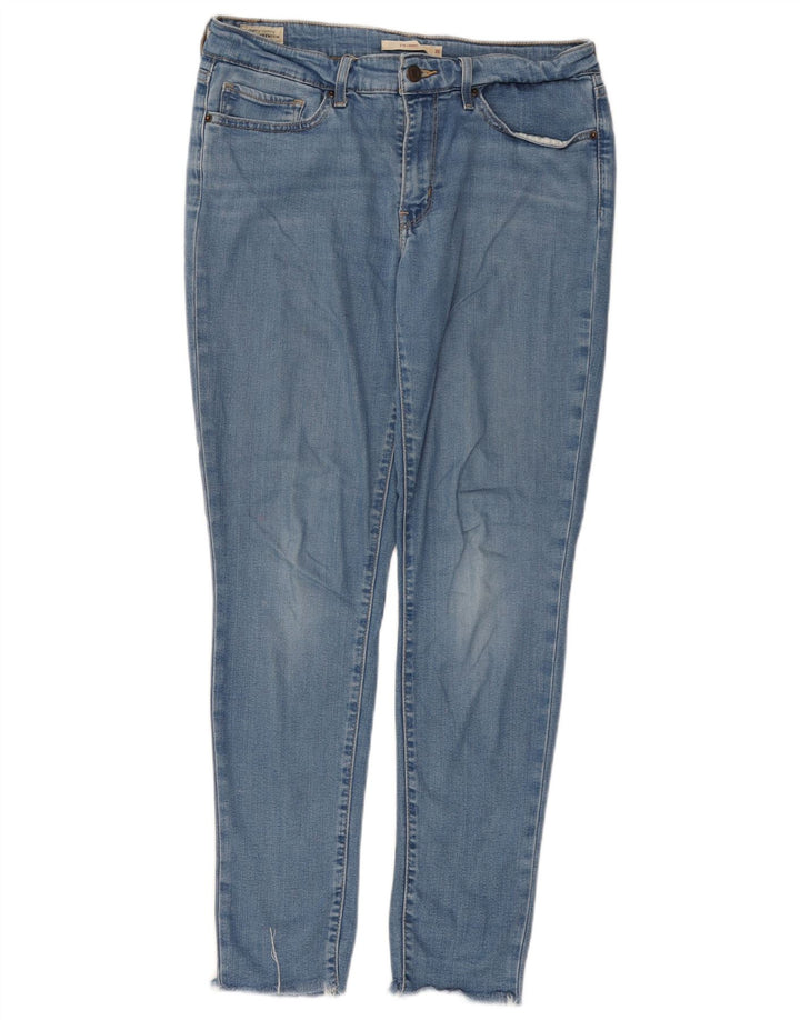 Damskie jeansy Levi's 711 Skinny W30 L30 Niebieski Lyocell