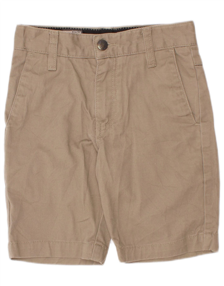 Szorty chłopięce Volcom Chino 7-8 lat W22 beżowa bawełna