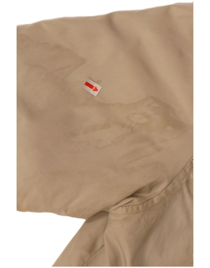 INVICTA Boys Windbreaker Coat 5-6 Years Beige Polyamide