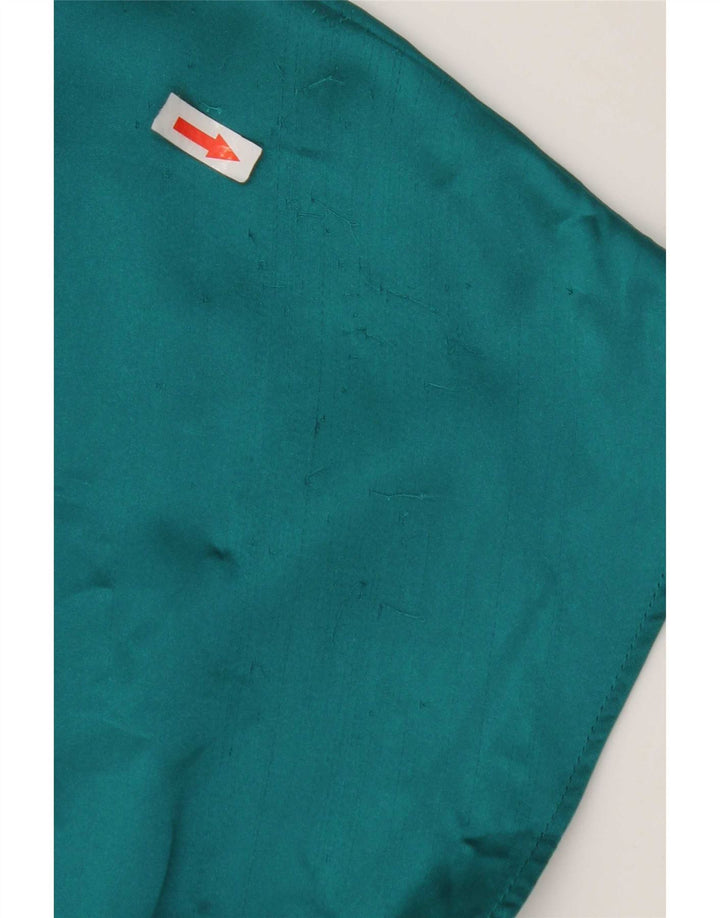 Damska bluzka Zara Crop Top UK 6 XS Zielony poliester