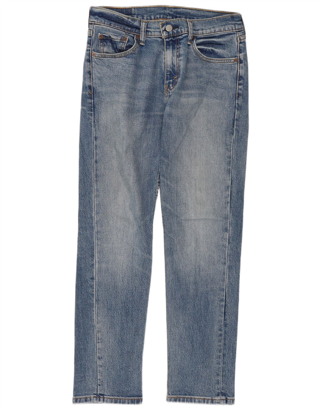 Męskie jeansy Levi's 511 Slim W30 L30 Niebieska bawełna