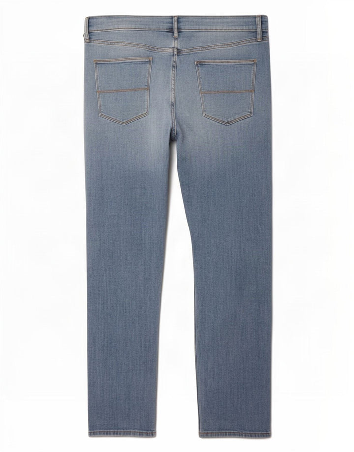 Marks & Spencer Męskie jeansy slim W32 L29 Niebieskie bawełniane