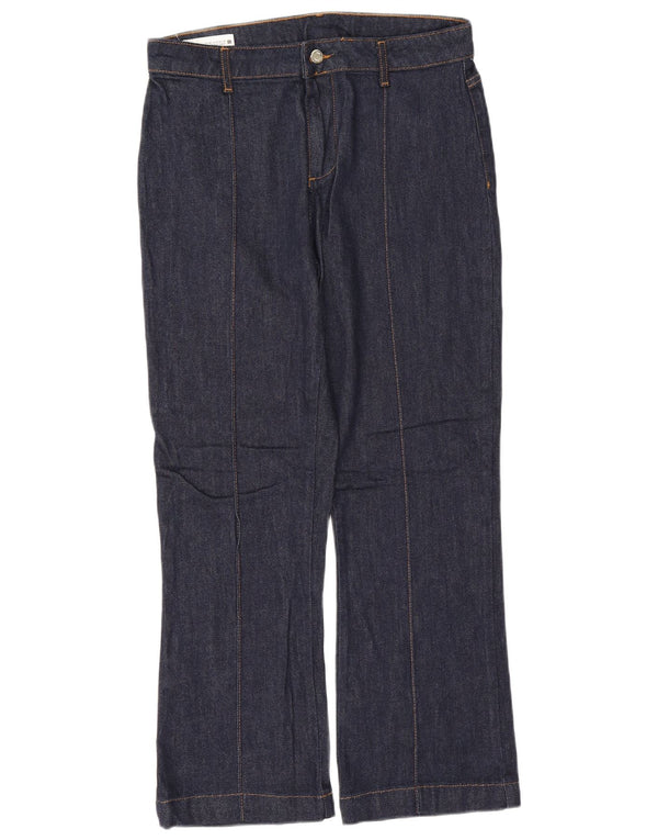 Damskie jeansy Bootcut Zara EU 40 Medium W30 L27 Granatowa bawełna