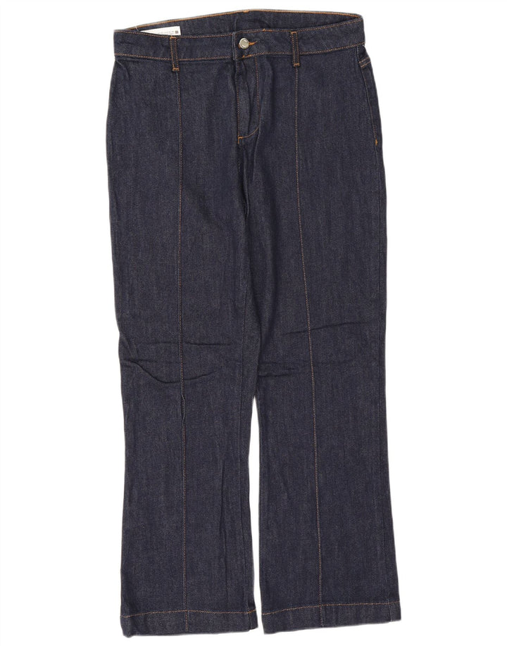 Damskie jeansy Bootcut Zara EU 40 Medium W30 L27 Granatowa bawełna