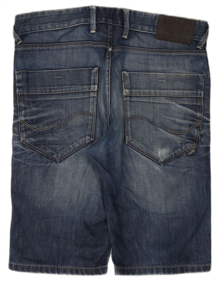 Męskie spodenki jeansowe Jack & Jones W36, duże, niebieskie
