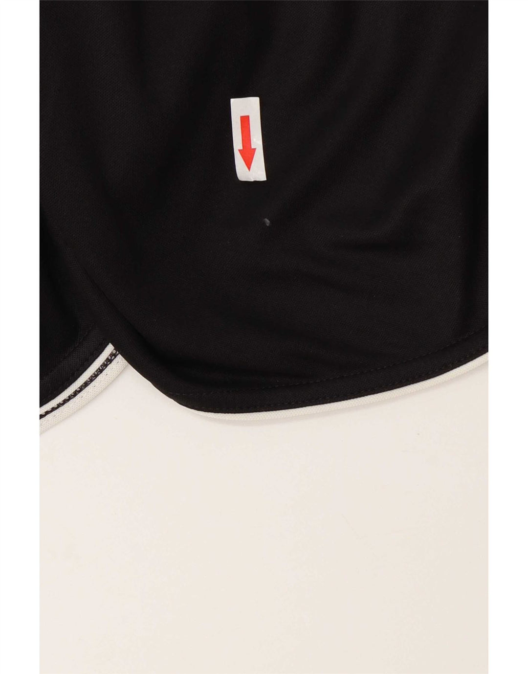 Męskie spodenki sportowe Adidas Climalite Graphic, duże, czarne, poliestrowe